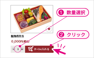カートに入れる